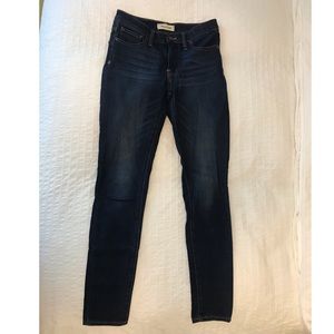 Madewell mid-rise skinny